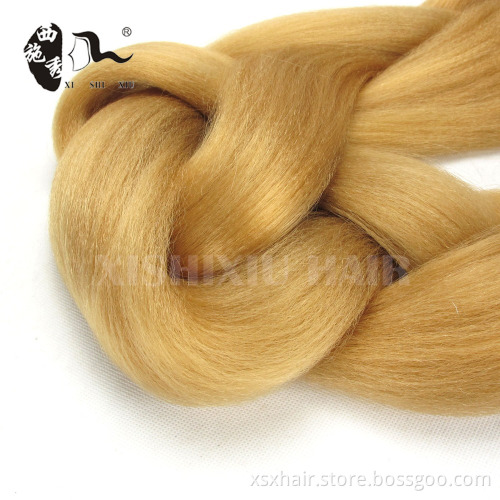 2016 new arrail different colors afro kinky curly braiding hair at low price